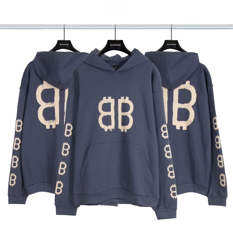 Ba*len*cia*ga hoodies